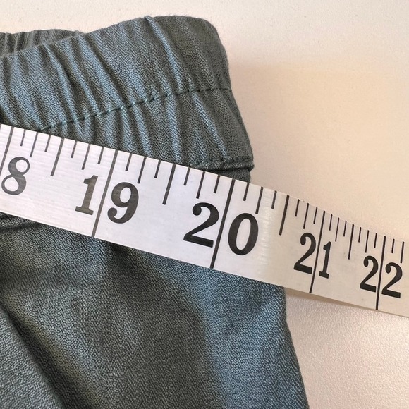 Pact Unisex Organic Cotton Drawstring Pants XXL Green Grey New With Tags - Picture 2 of 9